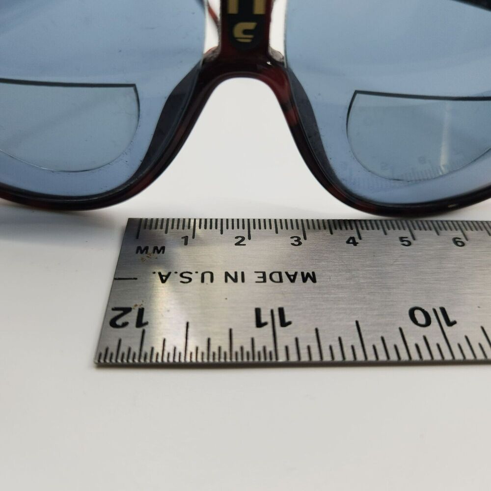 Carrera 5412 Sunglasses Aviator Vintage 80s Miami Vice Readers 31 66 10 Germany - Picture 12 of 16
